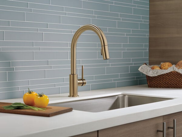 Delta Champagne Bronze Faucet