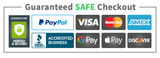 Master Card, Visa, Google Pay, Paypal, Amazon Pay Verified Master Card, Visa, Google Pay, Paypal, Amazon Pay Verified